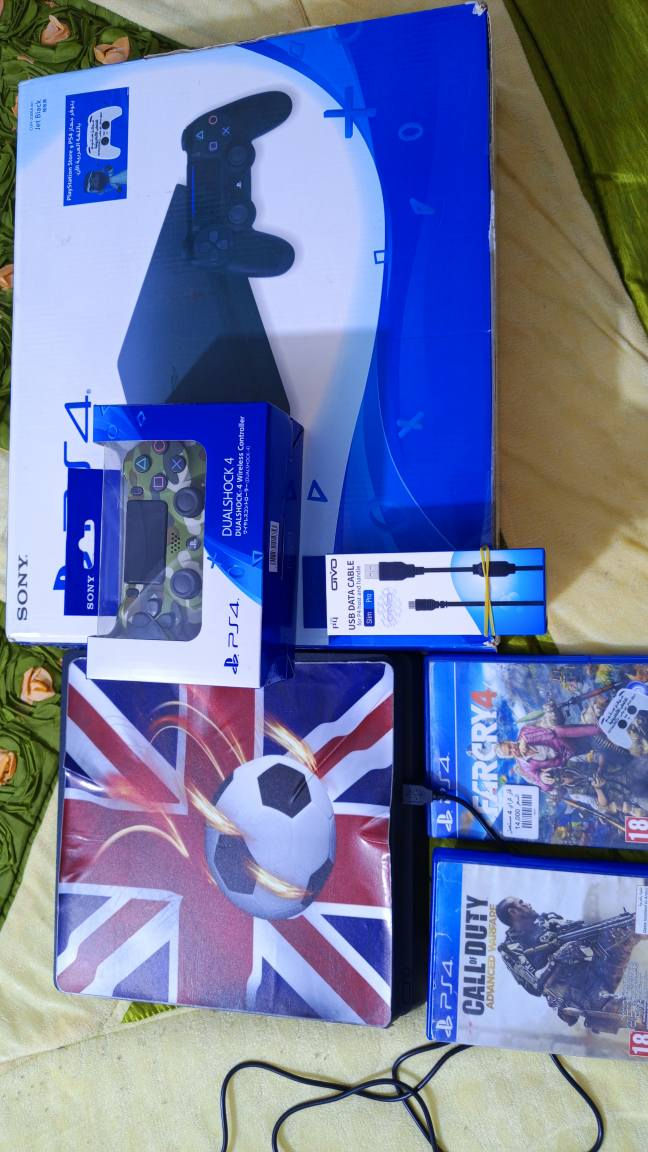 بلي فور 4 للبيع سلم نص تيرة نضيف كامل ملحقات بكاني ميسان شغال فول نضافه كارتونه وياه شراي راسلني وبلخدمة مو شراي لا تعبني رجاء عمارة, ميسان


**إذا كنت صاحب هذا الإعلان وتريد حذفه لأي سبب، رجاءا أرسل رسالة إلى الدعم الفني**