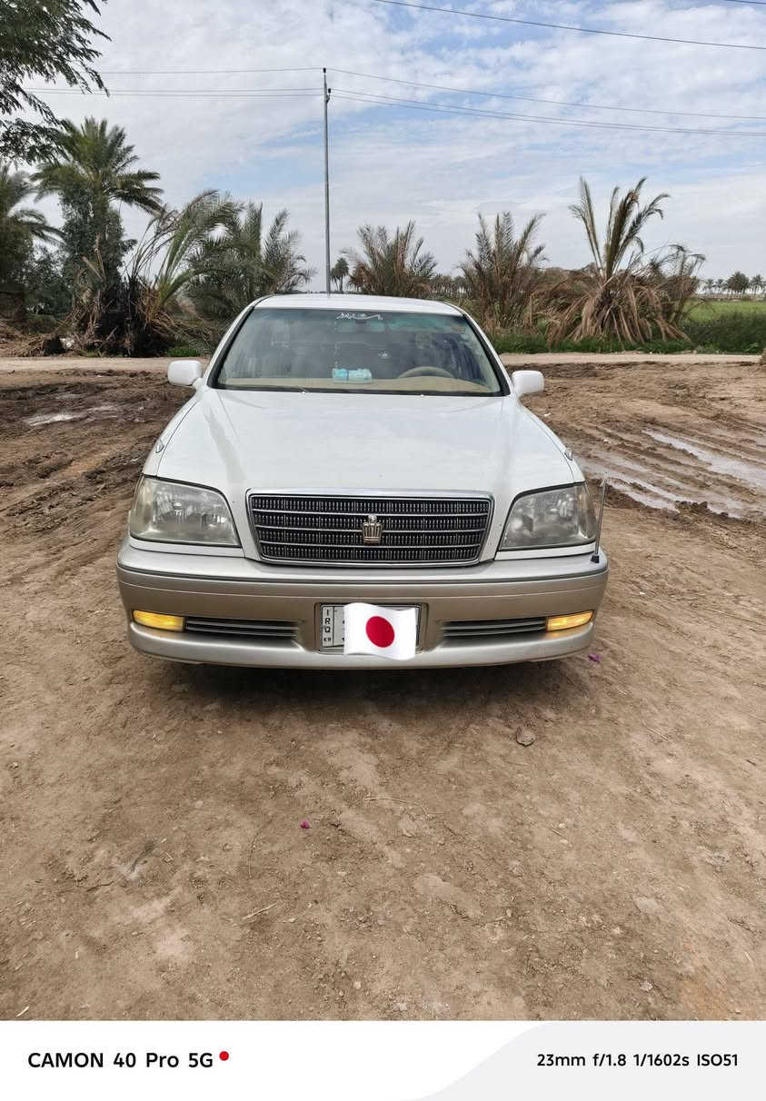 السلام عليكم 
للبيع. تيوتا كراون ملكه🎌 2003 اصل
كفاله عامه كص وظربه واصوليات ونقل جثه
بأسمي شرط المداور 
رقم سليمانية إنكليزي 
سنويه ل 27
3 دكم أصل 
كرستال أصل
كشنات كهرباء
استيرن كهرباء 
برده خلفيه 
تحوير نجف فوك وجوه 
شاصي 175 مكينه ديفور الجبير 
سياره جاهزه تخم تاير جديد باتري جديد 
تبريد ثلج مكينه جديده شرط سيسي متنقص 
سعر 140 وبيها مجال 
مكان 📍الديوانية قظاء المهناوية 
الاستفسار أكثر اتصل 📞
***********
