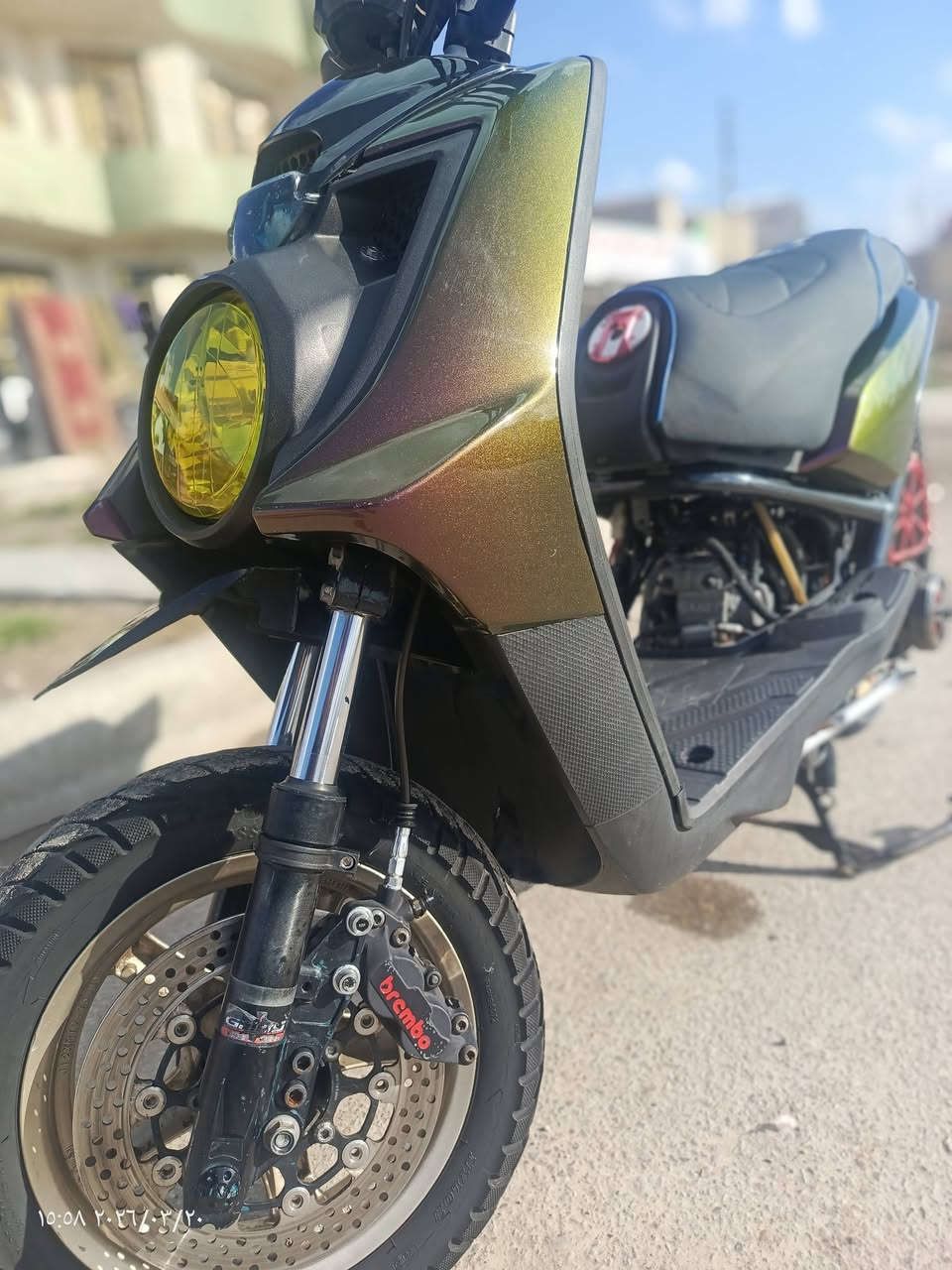 سلام عليكم سكنز جبلي وكاله كفاله منزلق صار ست ايام من نازله منل رمبه
سبع الوان دراجه عليهه تزويد كله بلادي 
اوراق ليابان ودفترهه موجود 
بلا زحمه لميعجبه المنشور لا يعلق
***********
