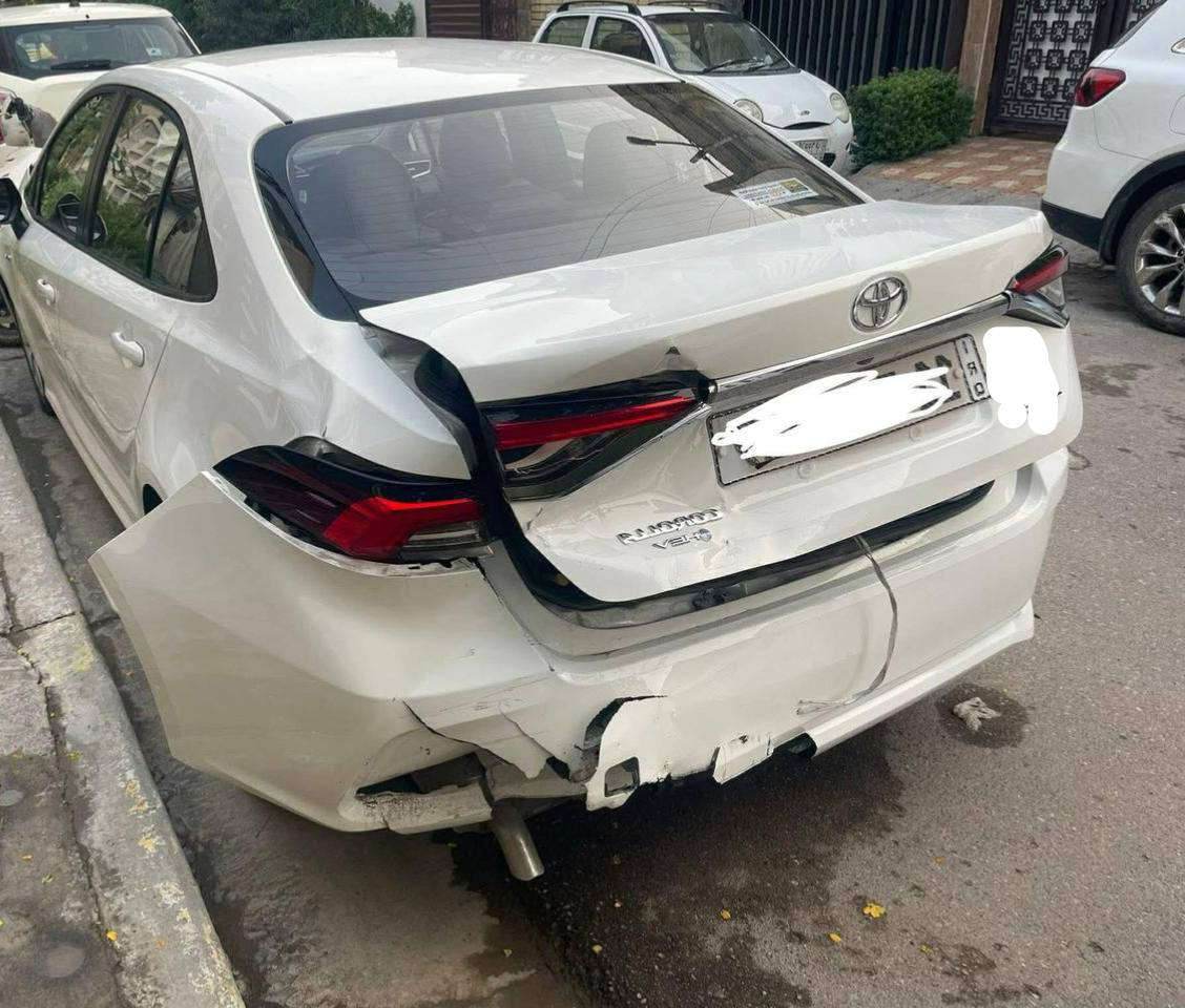 كورلا 25 هايبرد شكل الخليجية رقم بغداد باسمي ماشية 17 فول فتحة وبصمة وكاميرا وتحكمات استيرن جهتين وكشنات جلد و كهرباء صار بيهه حادث خلفي وتصلحت صور الحادث والسونار بالمنشور السعر 139 ورقة مكاني بغداد حي الجهاد الاتصال على الرقم ***********
