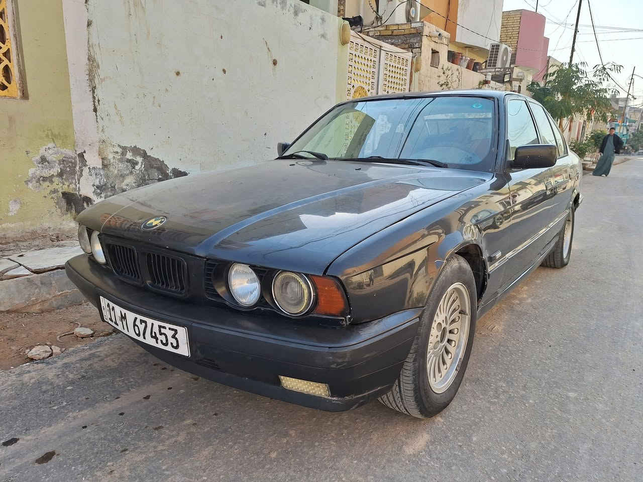 السلام عليكم
530 اصل 8 مكينه 40  موديل 94 اصل
السياره جاهزه بيه ترتيبات
رقم بغداد دولي بسمي  تحويل مباشر 
السياره فتحة بجم عريض كشنات كهرباء برده كهرباء تحكم ستيرا دبل ايرباك كامله مواصفات 
تخم تاير وحداديه جدد
حماوه ثابتا جوه النص  
#باور. عاطل
#محرك بيه. صوت قليل علمأ السياره فول نشاط ما اعرف. شنو. السبب. 
مكاني. نجف.   ***********
معروضه. 53.
