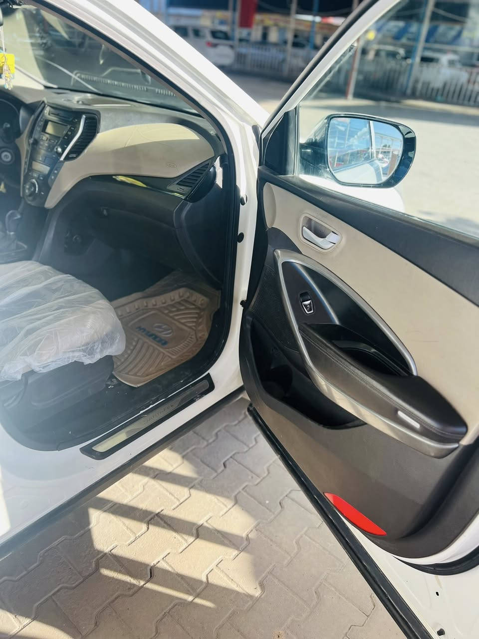 سلام عليكم سنتافي موديل 2014كفاله عامه مكينه كيرحداديه العنوان كوفه والستفسار رقم ‭٠٧٨٨ ٥٥٨ ٦٥٤٩‬
