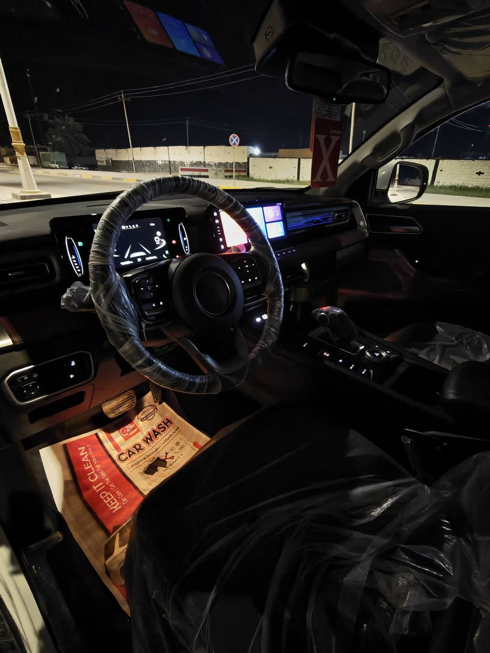 للبيع بيك اب هافال باور

السيارة استقطاع مباشر

السيارة موديل 2025
ماشيه  13 الف  سياره بعده وكاله جديده من البيت لمحل 
السيارة فول مواصفات للاخير

بصمة

شاحن لاسلكي

تدفئة كشنات و ستيرن

تبريد كشنات

شاشة ابل كار بلي

واندرويد اوتو

مانع اصطدام

حساسات امامية خلفية

كاميرات 360 محيطية

رادارات

نقط

عمياء

مكينة الشياره 2000 توربو

كفاله بيها ضمان ب الوكالة

مسويلها صيانة كاملة

السيارة بانزين داخل ماروني     جاهزة السيارة من كلشي ربع ما تصرف عليها مكان السيارة سماوه رقم سياره بغداد

رقم واتساب  ***********  اتصل وتدلل ،💥
