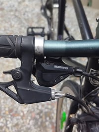 بايسكل c700 حجم 26 بالة ياباني  عليه سستم تبديل نمر شيمانو 1×8 ومكينة ...