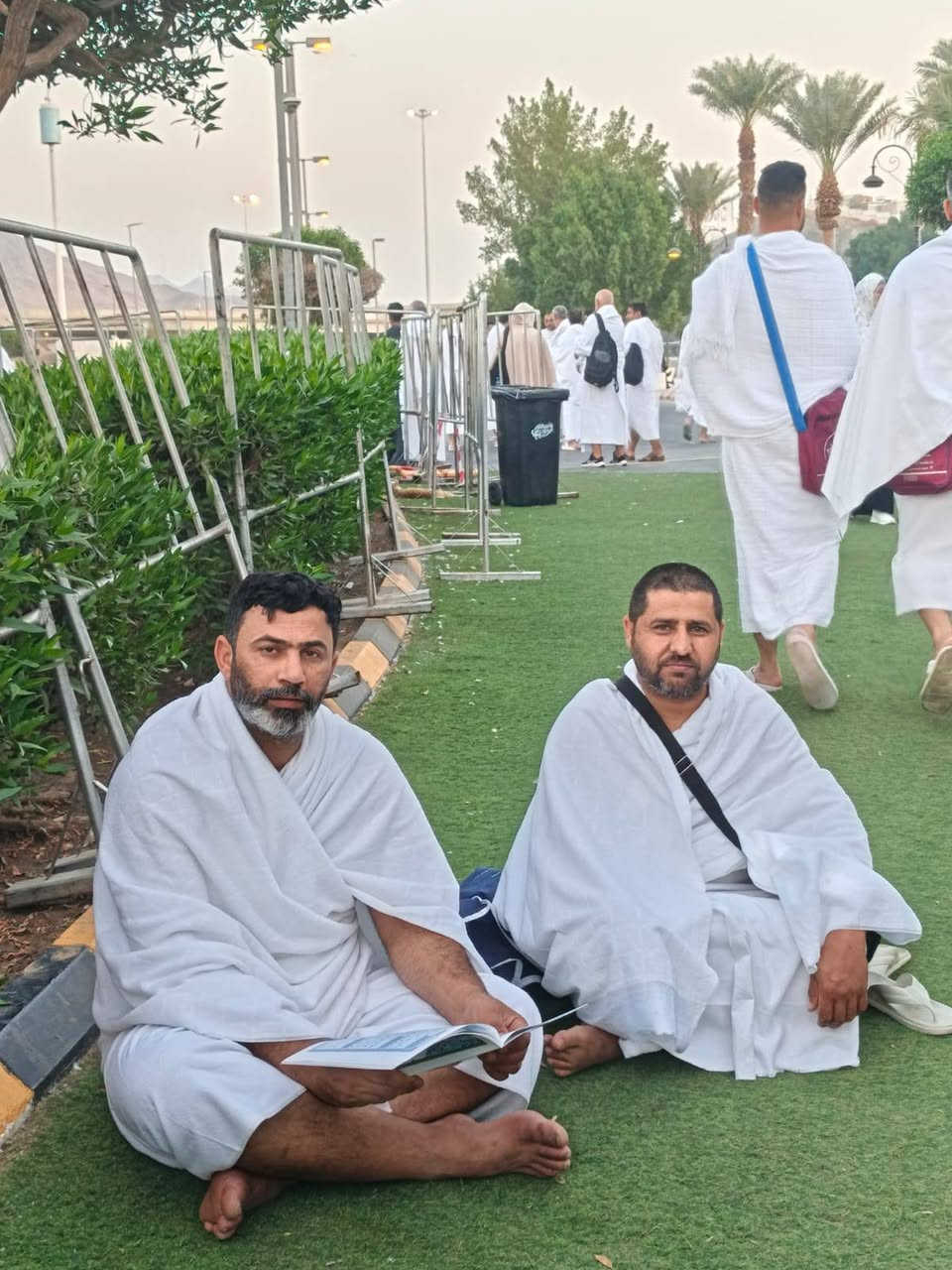 اخر 5 مقاعد 
رحلة العمرة المفرده 
 عمرتين في رحلة واحده 
شهر شعبان و شهر رمضان 
 بتاريخ 12/2/2026
 السعر 750 الف دينار فقط 
 شامل جميع الخدمات 
 شركة اميرة الشام حملة السيد عامر النوري
 للحجز والاستفسار 
***********
***********
خدمة ضيوف الرحمن شرف لنا 🌹
