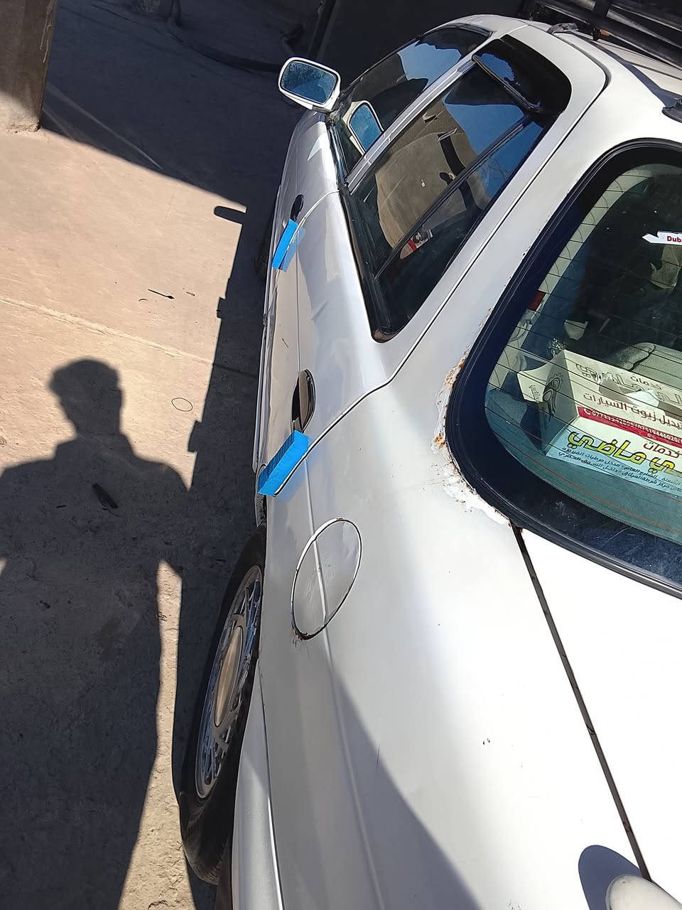 سلام عليكم عندي سيفياء موديل 95. رقم بغداد دوالي سياره بسمي كير اتوماتيك جديد قبل 5 يام شدينا سياره تبريد شغال تخم تاير باتري جديد يسلف جديد داينمو جديده كرهبايات كلها شغاله ماناقصها اي شي مكاني الشعله سلاميات السعر 35وبيها مجال الطيبين ***********
