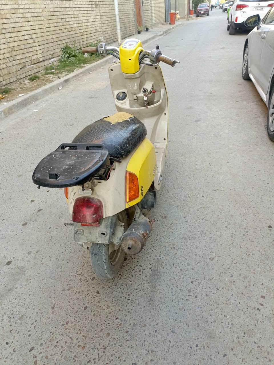 سلام عليكم دراجة بوليس كفرتهة ختم واحد بيهة نقوصات 
الدراجة خير من الله سعر 650 وبيهة مجال قليل 
*********** موجود واتساب مكاني بغداد المشتل
