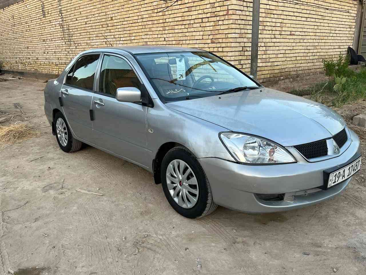 لانسر 2010 رقم كربلاء باسمي سنويه 2030
تبريد خير من الله تخم تاير جديد 
حداديه 100/50
مكينه بيه بخار قوي 
سعر 60 وبيه مجال 
للاستفسار ***********
