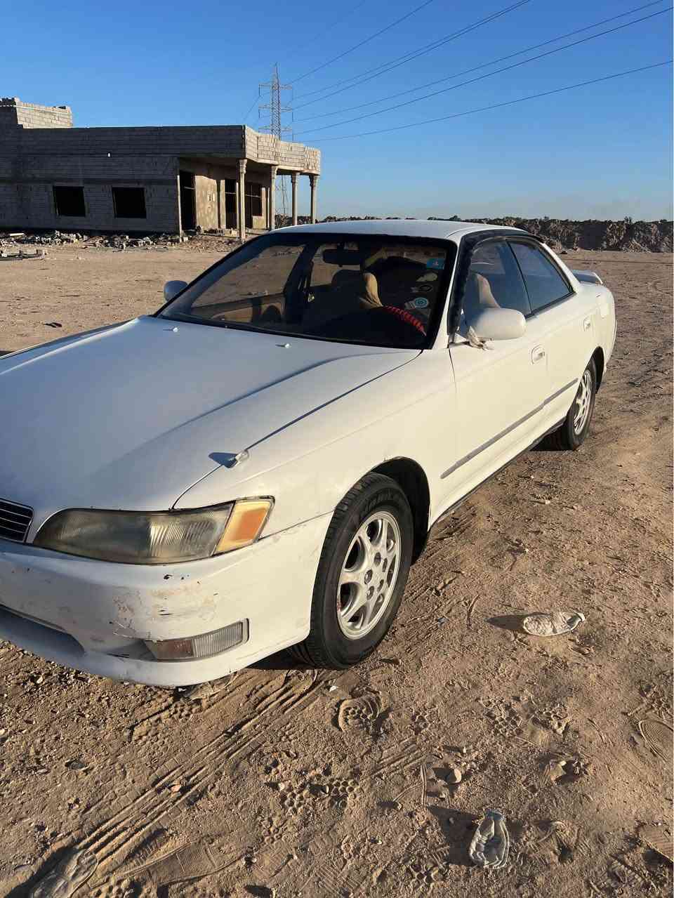 سلام عليكم مارك نفخ مكفولة كص ونقل وصبغ مكينة وكير وضفيرة وباتري وتخم تاير غرفتها بالكارتون جديدة كهربائيات كلها شغالة تبريد سنويه 2030 السعر 50 الشراي يتصل وبالخدمة *********** اني مكلف بالنشر هذا رقم راعيها شط العرب, البصرة
