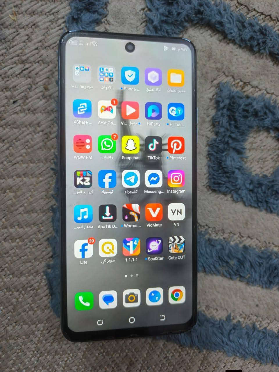 تكنو 17 برو
ذاكره 256
اخو الجديد
السعر ب 100
مكاني بغداد رئاسة العبيدي


**إذا كنت صاحب هذا الإعلان وتريد حذفه لأي سبب، رجاءا أرسل رسالة إلى الدعم الفني**