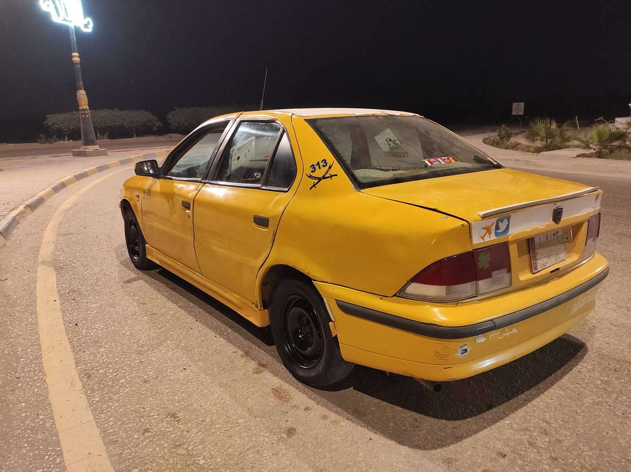 السلام عليكم شباب سياره سمند للبيع موديل 2011رقم بابل الماني سنويه منتهيه بال 2022مكينه وكير وحداديه تخم تاير جديد كهربائيات كله شغال دواخل حلوه ونظيفه سياره جاهزه كبل لشغل السعر12ورقه وبيه مجال للشراي مستعجل على بيعتها مكاني بابل مامتواجد عل فيس الخاص مغلق هاذه  رقمي للتواصل فقط‏‪0787 703 8496‬‏
