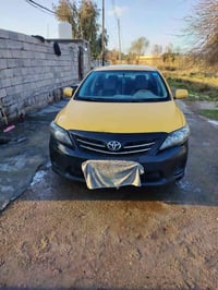 كورلا موديل 2012للبيع مكينه جديدة منضومة غاز صدر جديد تخم تاير مكلف با...