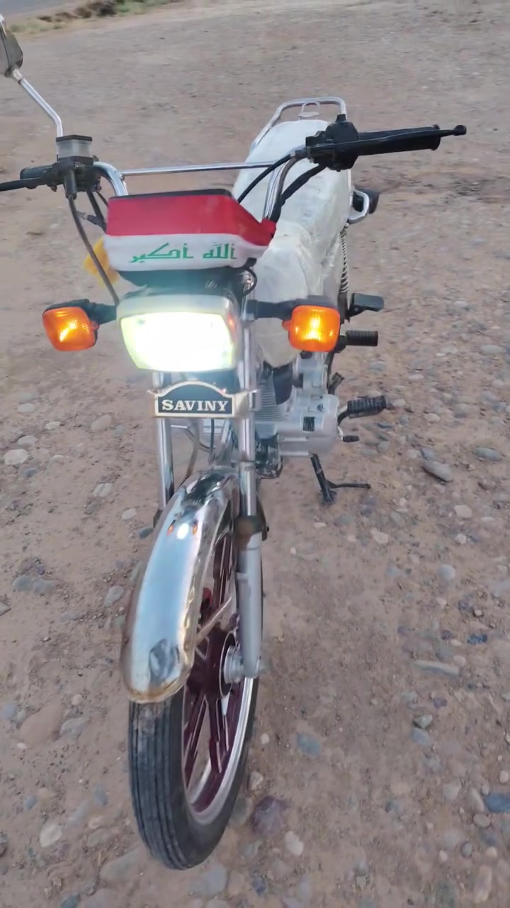 سلام عليكم ماطور للبيع موديل 2023 نضيف حيل محرك ما مفتوح شاير كلهه شغاله سلف شغال محرك لا صرف لابخار  سعر 550 وبي مجال للشراي  المو شراي لا يتعبني رجائن ***********هذا رقم نتصل وتدلل
