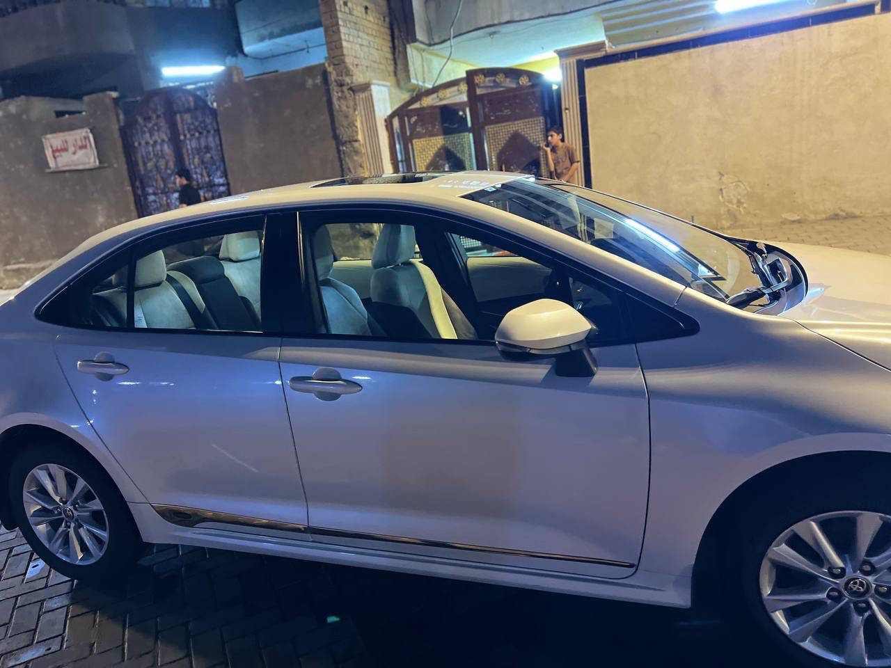 Year:2023
Make:Toyota
Model:COROLLA
‎اللون:ابيض
‎سعة المحرك: V4..1.8
‎المسافة المقطوعة: 79000 كيلو فقط
‎رقم اربيل ضمان شركة جيهان
               ______________
                       فول مواصفات 
‎🚘المواصفات🚘 
‎💎 خليجي ضمان شركة جيهان💎
بصمة 
فتحة سقف(سلايد)
حساسات امامية وخلفية
شاشة دجتل 
كامرة خلفية
مري شفط
تبريد قطعتين
…العديد من المواصفات
          ________________
                         💲السعر💲
‎           170 $ وبيها مجال
         ________________
‎📍الموقع📍
     ‎بغداد - 
         __________________
‎للاستفسار :***********
