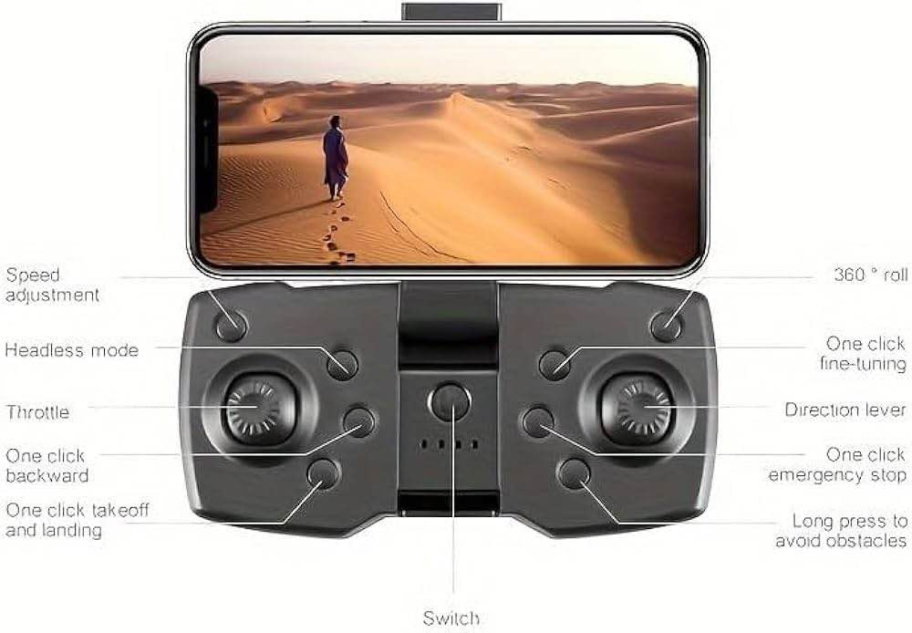 Drone with Camera，1080p HD FPV Foldable Remote Control Drone，360° Flips, Altitude Hold, One-Key Take off/Landing，Waypoint Fly，2 Batteries，Gifts for Kids Boys/Girls (blue) شمشمل, السليمانية


**إذا كنت صاحب هذا الإعلان وتريد حذفه لأي سبب، رجاءا أرسل رسالة إلى الدعم الفني**