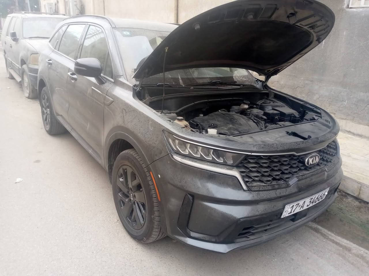 سورنتو موديل 22 وارد امريكي حادثها جاملغ وبنيد مبدلات بدون ضرر داخلي برانكيت فخذه مكفولات إرباك ما طاك لونها برونزي 7 راكب كشنات جلد تبريد تدفئه بالكشنات حاجب لد بصمه تحكمات حساسات رادار بلوتوث شاشه كبيره مكينه 2500 تيربو وهواي مواصفات بيها السعر 195مبايل *********** عنوانها ناصرية مركز
