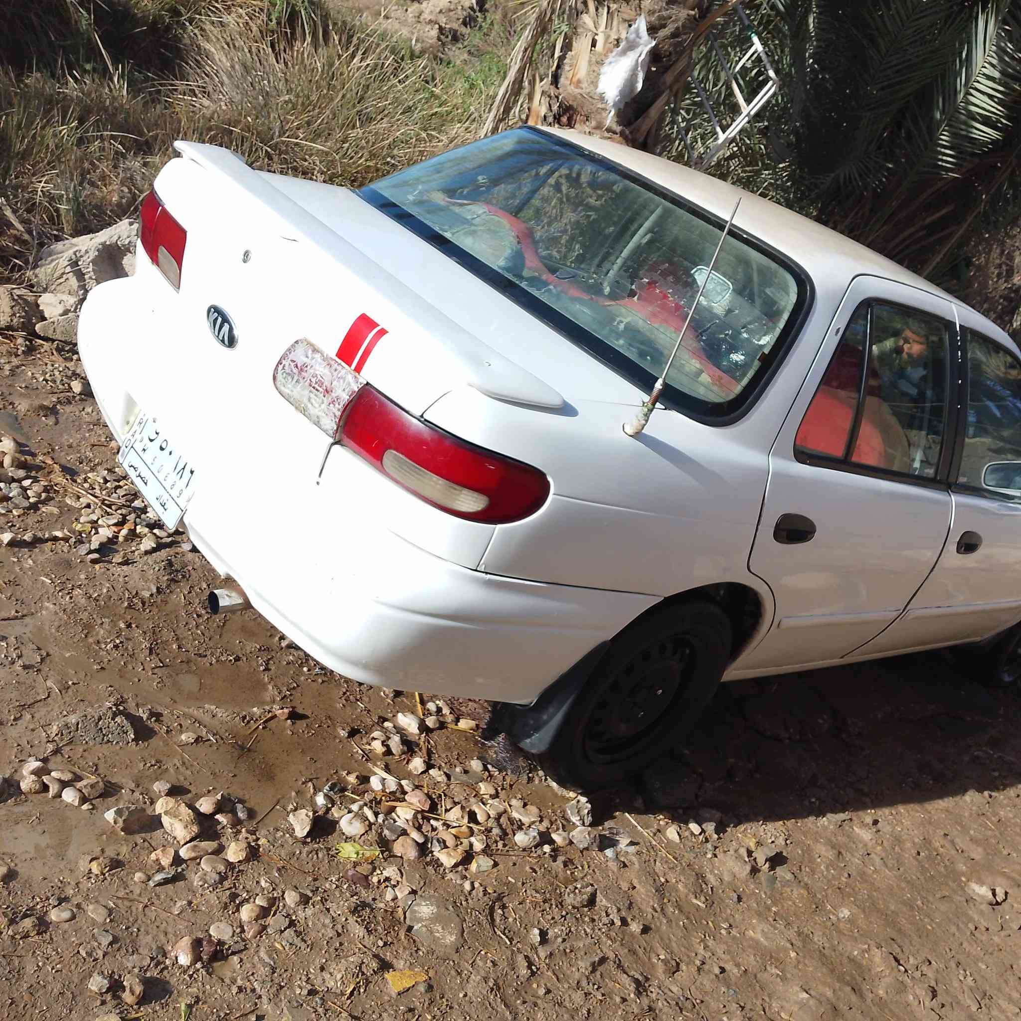 سلام عليكم   سيفيا للبيع موديل ٩٦ مكفوله كير ومحرك حداديه صدر صبغ حزام للجماليه لاستفسار ***********
