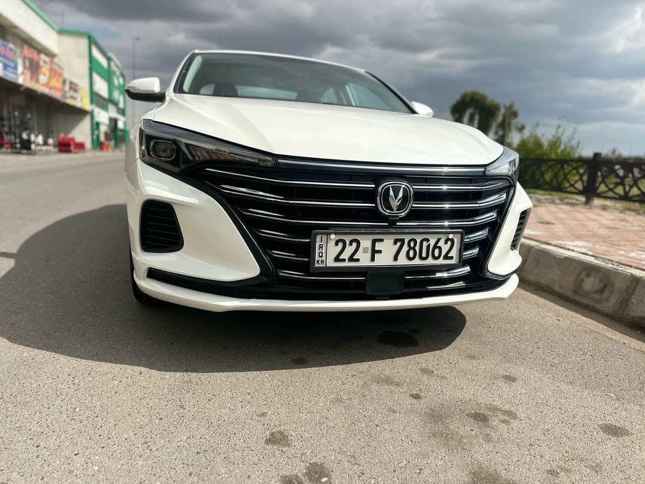 شأن جان ايدو موديل 2022 سعر 120 رقم *********** مكان سيارة كركوك
