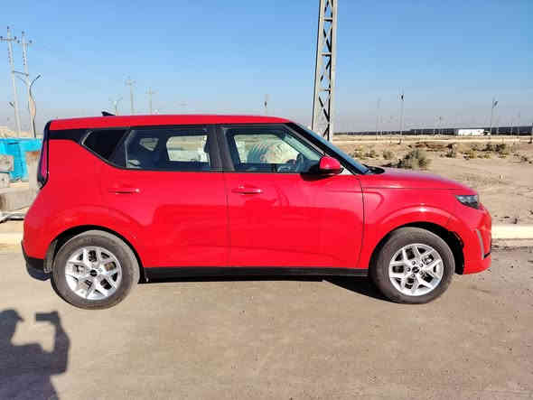 كيا سول البيع وارد أمريكي مديل ٢٥ حادثهه شويه بلبنيد بدون تبديل بدون ايرباك السياره جديده بسمي رقم انكليزي تخم تاير جديد مكينه ٢٠٠٠ دوش ماشيه ٩٠٠٠ تلاف بسمي المواصفات تحكم ستيرن مثبت سرعه شاشه كامره رادارات السعر ١٦٠ وبيهه مجال ***********
