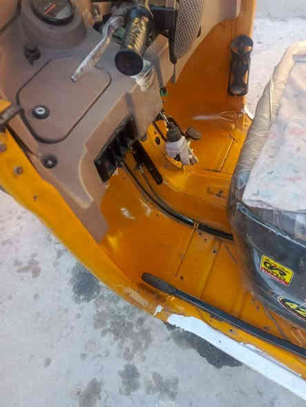 السلام عليكم ورحمة الله وبركاته
تكتك 202‪0 باجاج موديل
البيع السعر 7500 سبعة مليون ونص وبيه مجال بصيط
محرك مجفت شركه تكتك خير من الله رقم انكليزي
تحويل ثاني يوم وهاي الصور 
الاتصال على الرقم التاليه ***********
***********
العنوان جسرديالئ القديم
