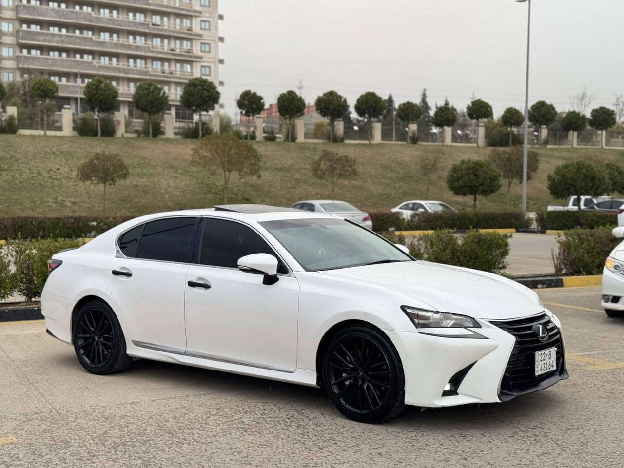 لێگزز Gs sport
خلیجی 2016
یەک پارچە بۆیاخ(دەرگای سایەق)بێ دەعم
یەک بست سارد
سەیارەکە نموونەیە لە جوانی لە کەشخەیی 
179 و مەعامەلە لە سلێمانیم
بەس جوابی تێڵ ئەیەمەوە *********** السليمانية, العراق
