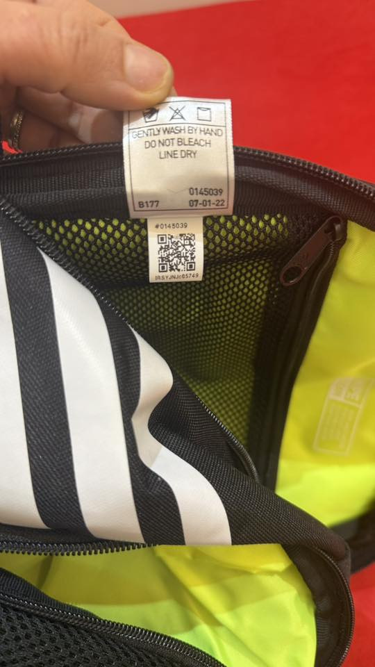 جنطة اديداس باليبل اصليه باركود


**إذا كنت صاحب هذا الإعلان وتريد حذفه لأي سبب، رجاءا أرسل رسالة إلى الدعم الفني**