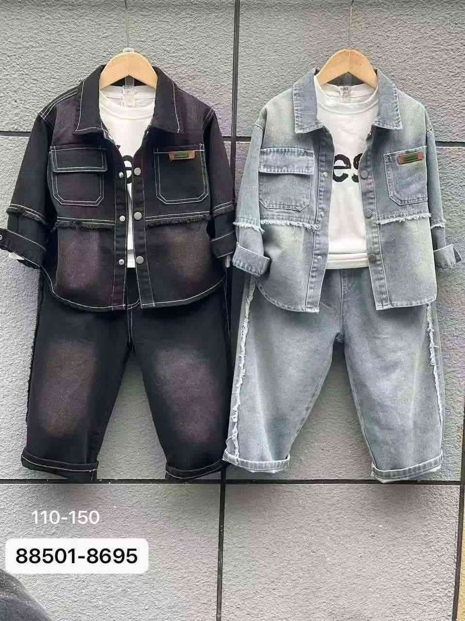 طقـم ولادي قُطني💙.

قُطعتين خامه تهبل 💙.

السعرررررر 25الف بسس🦥🔥

القياسات من (4_5_6_7_8_9_10_11_12)💙

يموووووووت لحكووووو احجزو حبايب😱🔥🔥🔥


**إذا كنت صاحب هذا الإعلان وتريد حذفه لأي سبب، رجاءا أرسل رسالة إلى الدعم الفني**