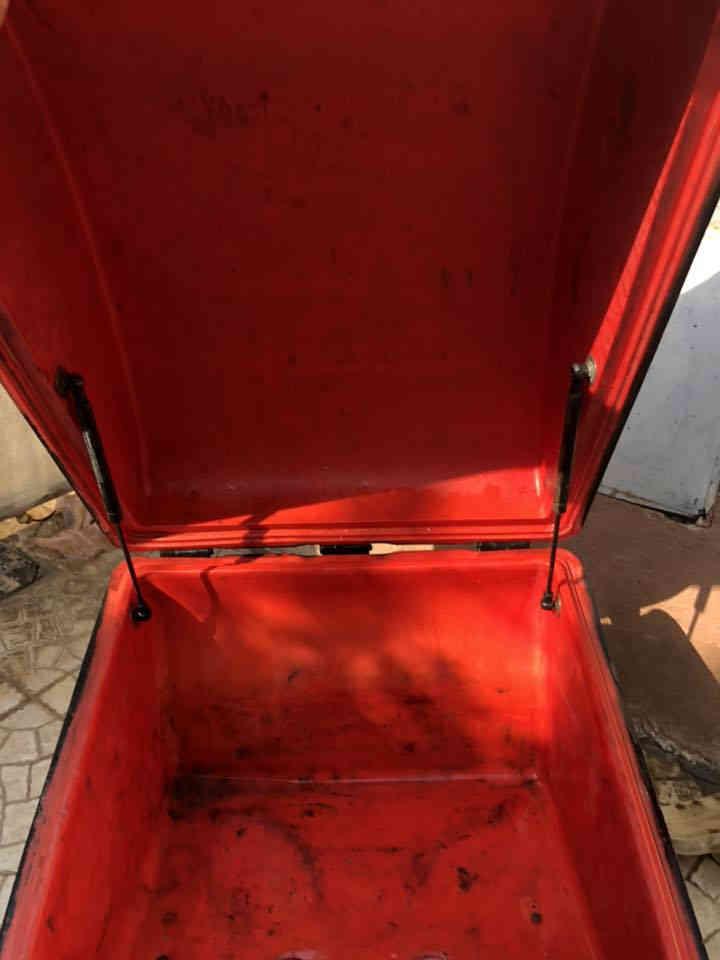 صندوك  توصيل  نضيف كلش للبيع مكاني بغداد الغزاليه
0772 709 1180
