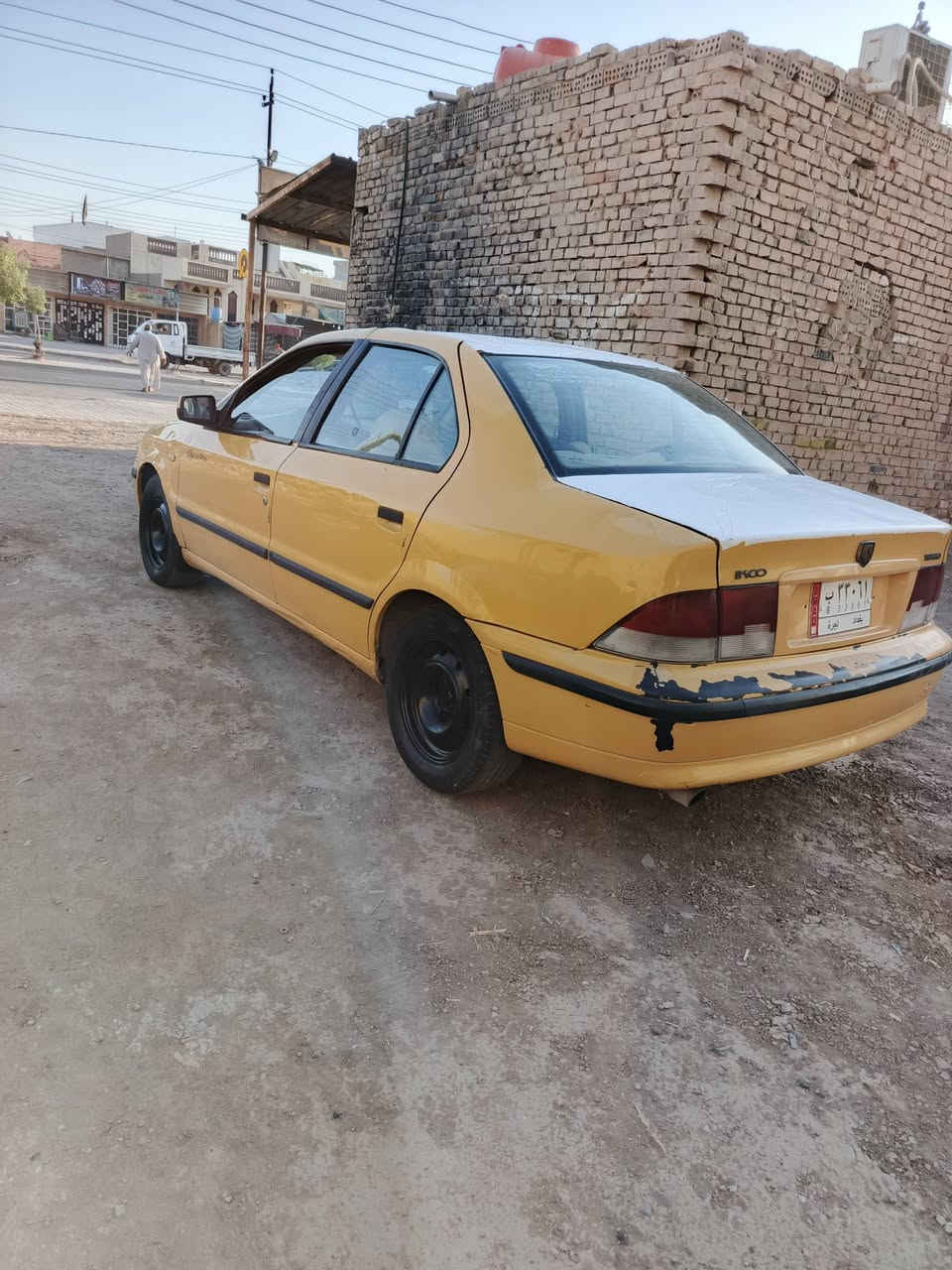 السلام عليكم سمند ٢٠١١السياره جاهزه واحلا من لصور كير مكينهه كفاله تخم تايرر تحويل مباشر من آيدك للشارع ربع متذب عليها سعر ٢٧وبيها مجال اتصال ***********
