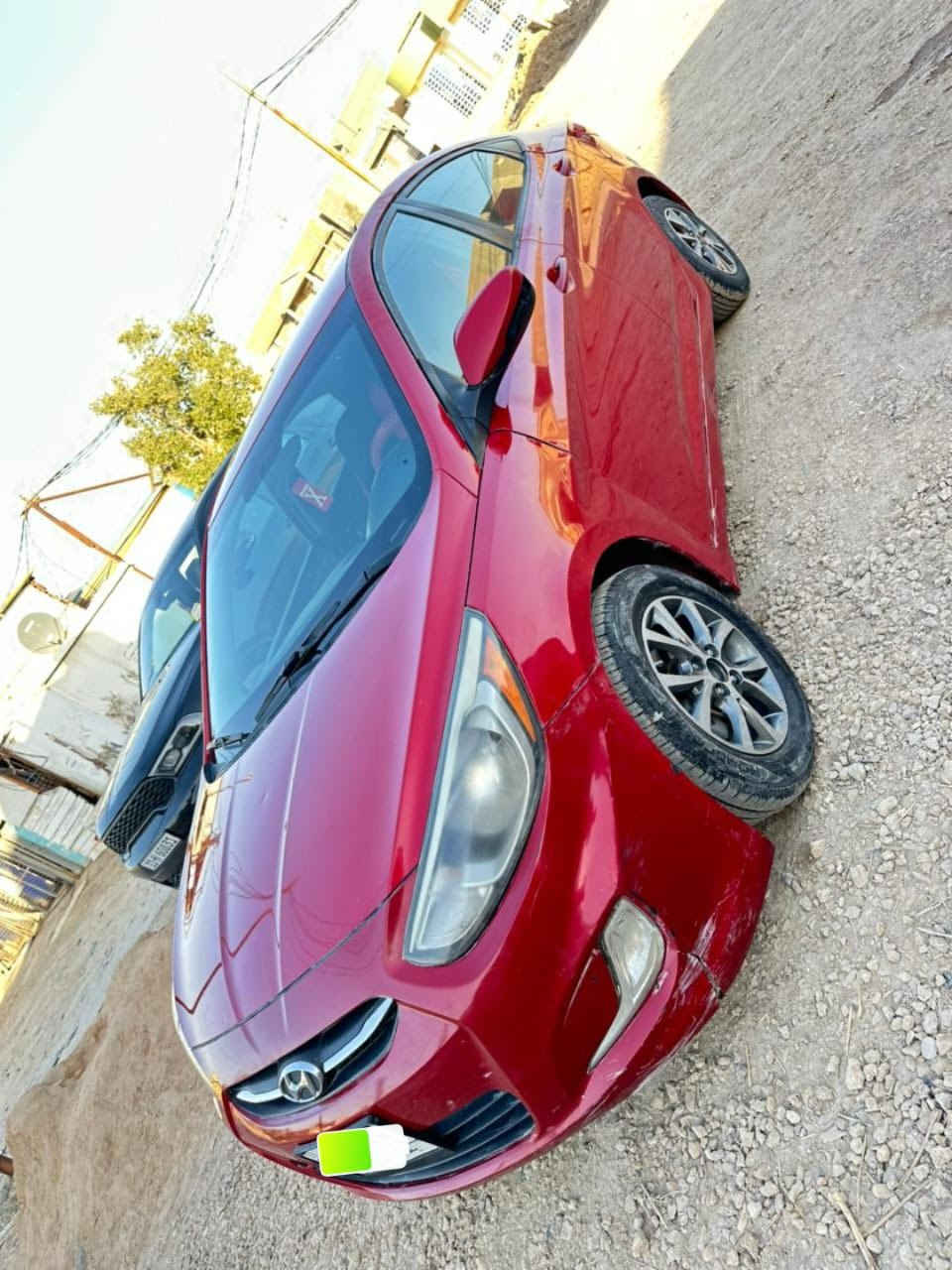 السلام عليكم
اكسنت موديل 2015  وارد امريكي رقم بغداد بأسمي تحويل مباشر 

مكينه ١٦٠٠ (كير مكنيه حداديه تبريد ثلج شرط كفاله)

فقط رش  دحجه بسيطه جوه قبق بانزين ولباقي كفاله عامه

العنوان الديوانيه / ام الخيل
السعر 85 وبيها مجال 

***********
