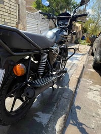 دراجه Tvs محرك 150cc لون اسود مكوفله كفاله عامه مرقمه رقم بغداد تحويل ...