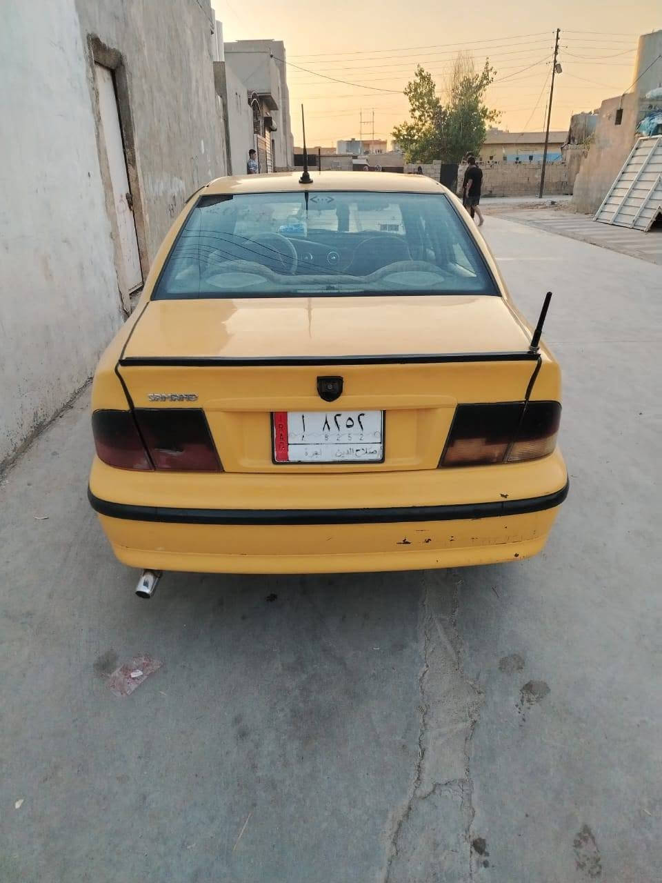سمند للبيع موديل2011ناطق مشروع وطني لل2029 فقط استلام لوحات كامل رقم انكليزي صلاح الدين  صاحبها بكركؤك شرط التحويل والوكالة سياره تبريد شغال مع منضومة غاز سياره جاهزه بدون نقص ان شاءالله سعرها28وبي مجال***********
