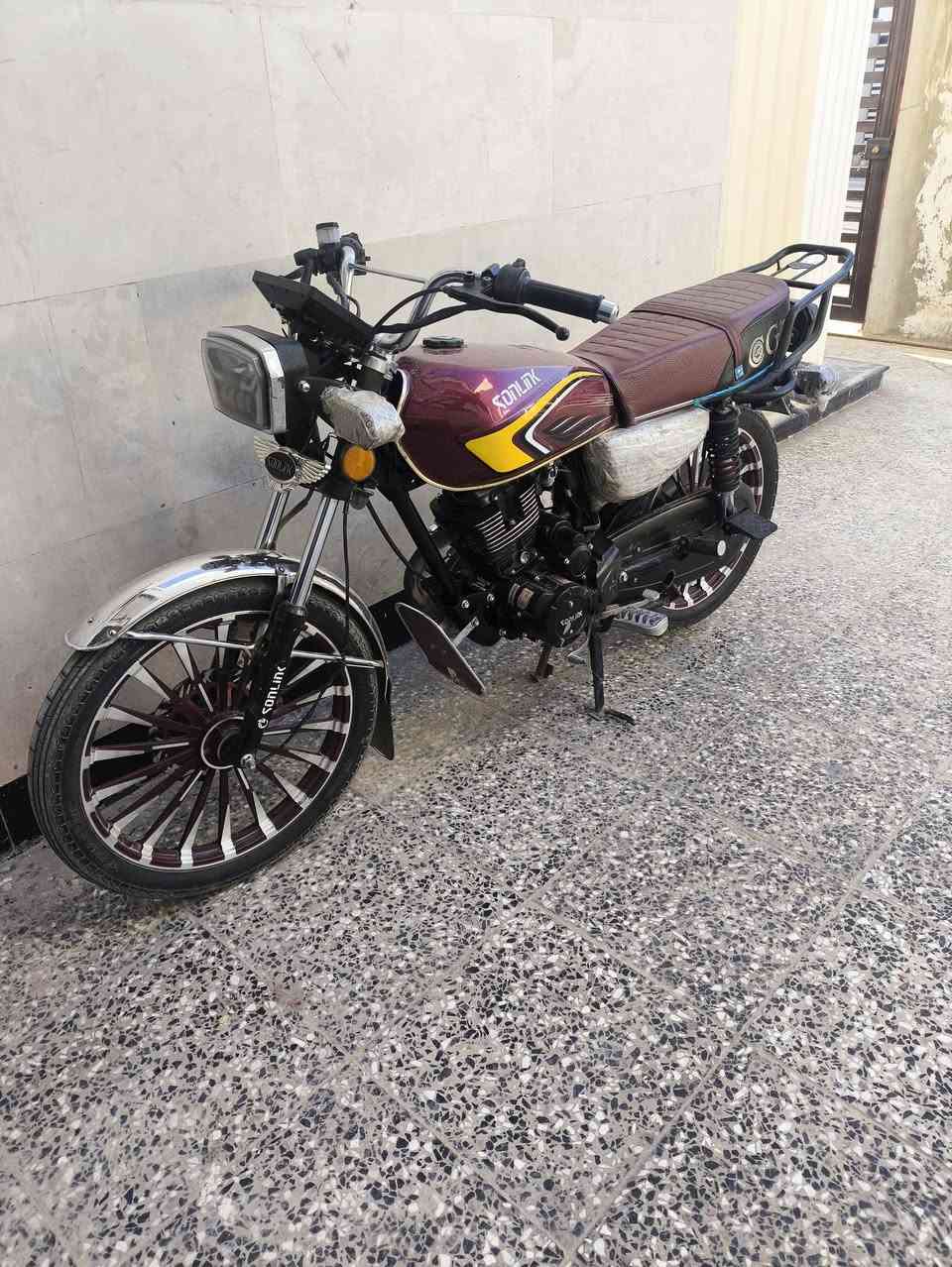 سلام عليكم دراجه سونك موديل25
اوراق كامله مكفوله كفاله عامه 
مكاني بغداد سعر خاص
استفسار 📞***********
                  ***********
