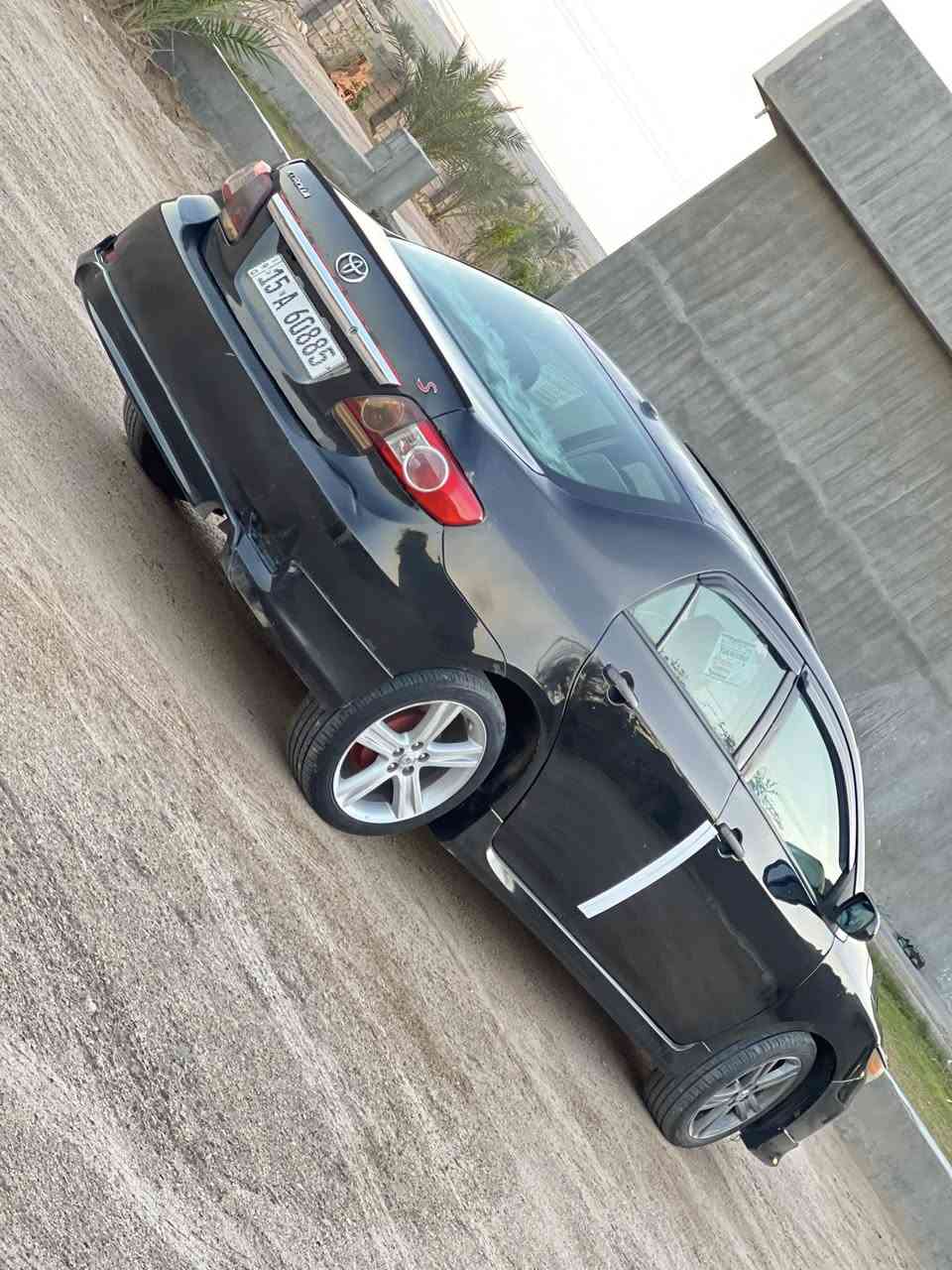 السلام عليكم للبيع كورلا موديل ٢٠١٣ أمريكي لون اسود مصبوغه اقل الحزام تبريد ثلج كامره بلاديه +تنته صدر جديد وتخم تاير كله جديد سياره ماتصرف الف عليها +تحويل مباشره السعر 87$ وبيها مجال
هاتف
***********
