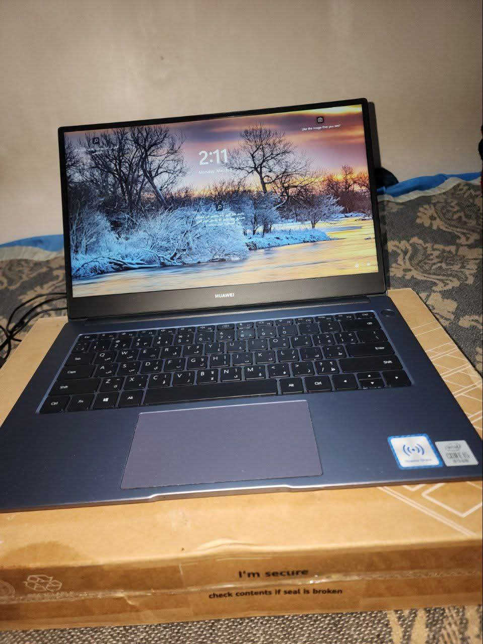 السلام عليكم ورحمة الله   عندي لابتوب Huawei MateBook D14  مستعمل للبيع ( قليل الاستخدام وبحالة ممتازة )✅ المعالج: Intel Core i5-10210U  ✅ الرام: 8GB  ✅ التخزين: 512GB SSD سريع  ✅ كارت الشاشة: NVIDIA MX250  ✅ الشاشة: 14 إنش – اللون رمادي (Space Gray)   نظام سريع جداً ومناسب للأعمال اليومية، البرمجة والدراسة  بس الكارتونه مالته بقت بايران ( اني ادرس بايران و عفته بالسكن .يعني خلال فترة بسيطة ارجع اجيبه اله او ادزه بالنقليات اله لباب بيته ) و بيتنه موجود وياخذ اي ضمان مني انه الكارتونه موجوده   علما انه الجهاز، ما مشتري من إيران وإنما من العراق  لاكن بسبب الحرب رجعت بسرعه و نسيت الكارتونةالسعر : 580 الف دينار قفل مكاني بغداد الشعلةالشراي يفحص و يتاكد من كولشي و اي خلل يرجع


**إذا كنت صاحب هذا الإعلان وتريد حذفه لأي سبب، رجاءا أرسل رسالة إلى الدعم الفني**