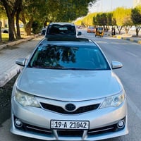 كامري • ٢٠١٢ • حادث