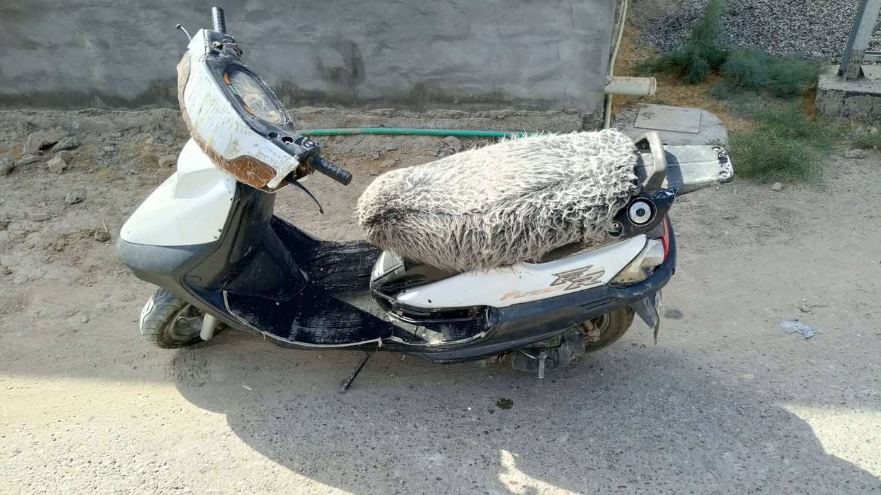 سلام عليكم دراجه فراشه فضائي يرادلهه باتريي وهندرهه خارط بيعلك عاطله سعرهه 125وبيهه مجال  ديالئ بعقوبه تقاطع الساده


**إذا كنت صاحب هذا الإعلان وتريد حذفه لأي سبب، رجاءا أرسل رسالة إلى الدعم الفني**