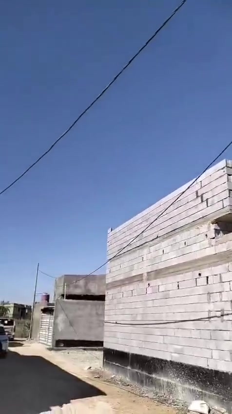 هيكل طابقين واصل لرباط الطابق الثاني غرفينن فوك وغرفه جوه في الفيروزيه عبر الجسر الثاني شارع رقم 1 طابو زراعي سند 25 بسم عراقي السعر 48 شغل جناي شيش ابو 16
***********

