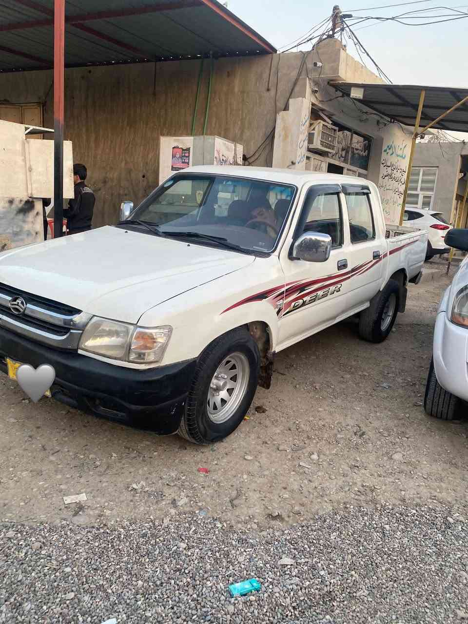 للبيع سوبر دير موديل ٢٠٠٦ كير محرك اكسن شاصي بشرط تحويل مباشر سنويه عضم عاج صبغ عام جماليه كهربياته كله شغاله سعر ٣٨ وبيه مجال للطيبين مكاني ديالى جلولاء ***********
