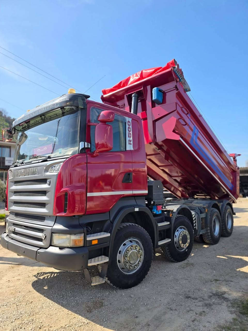 Scania R 500
سنة الصنع 2012
عداد 450.000 كم 
ناقل حركة يدوي
قوة المحرك 500 حصان 
عدد المحاور 4 
السعر 45 الف دولار 
Man 41.500
سنة الصنع 2018
عداد 340.000 كم 
ناقل حركة يدوي 
عدد المحاور 4 
السعر 60 الف دولار 
Mercedes banz
Actros 4146
سنة الصنع 2009
عداد 490.000 كم 
ناقل حركة أوتوماتيكي 
عدد المحاور 4 
السعر 55 ألف دولار 
شامل كمرك ضريبة شحن 
مدة الوصول 25 يوم بعد الحجز


**إذا كنت صاحب هذا الإعلان وتريد حذفه لأي سبب، رجاءا أرسل رسالة إلى الدعم الفني**
