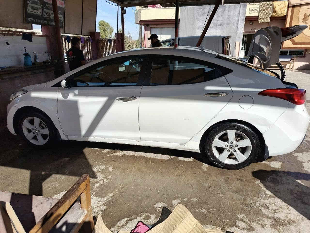 للبيع النترا 2012 ✅

سعرها ادخل ع رابط https://t.me/carssofiraq/15588

على ايدي مابيها غير باب سايق نص صبغ 
محرك مامفتوح بشرط 1800 cc
عليها غرامات 250 الف ينزل من سعر
مكان أربيل 
واتساب ***********
.
.
🚗اعرض سيارتك ع اقوى قناة تلكرام للبيع و شراء سيارات ادخل ع رابط 
👇👇
https://t.me/carssofiraq
