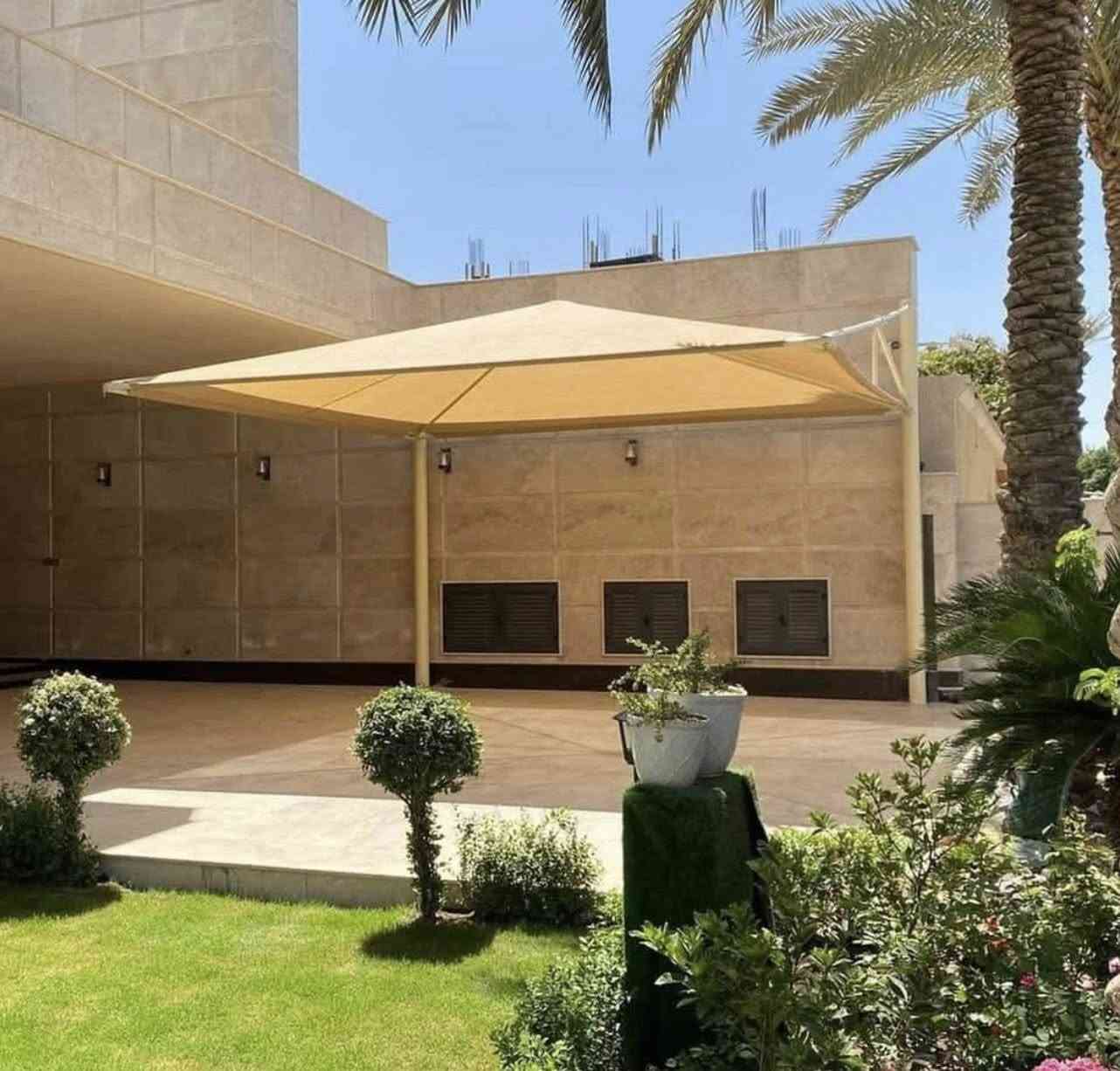 تعلن شركة الامين👷للمظلات الحديثة ((هرمية ))
(***********)(***********)
📐عن توفر  جميع القياسات والحجام والألوان🌈🤙

تبدء سعر المتر من((38الى48 الف))حسب نوع القماش🌧️🌦️

مدة التنفيذ خلال يوم واحد فقط بكادر متخصص وسرعة بالأنجاز 🫡💯

#ملاحظةالمساحة اقل من20مترمربع تنحسب قطعي💯

تفاصيل العمل والمواد التي يستخدمها شركة الامين💯 
1️⃣-بوري مدور6 انج 3ونص ملم مغلون  💯

2️⃣-بوري مدور 2 انج 2 ملم مغلون 💯

3️⃣-قماش - استرالي - كوري - وتر ابروف💯

4️⃣-قواعد دنك 6 ملم20*20 💯

5️⃣-ضمان((10))سنوات حقيقي مع وصل ضمان📝

6️⃣-براغي مغلون 19-17
قماش مقاوم للحرارة🌞 ولامطار الغزيرة🌧️

   📍العنوان🇮🇶 العراق - بغداد -قوس بغداد )) 
ما عليكم  سوى، الاتصال على الأرقام التالية 👇
فقط او ارسل رسالة على الواتساب 📱🤳
          📲***********) وت
ساب
  📲(***********)وتساب
