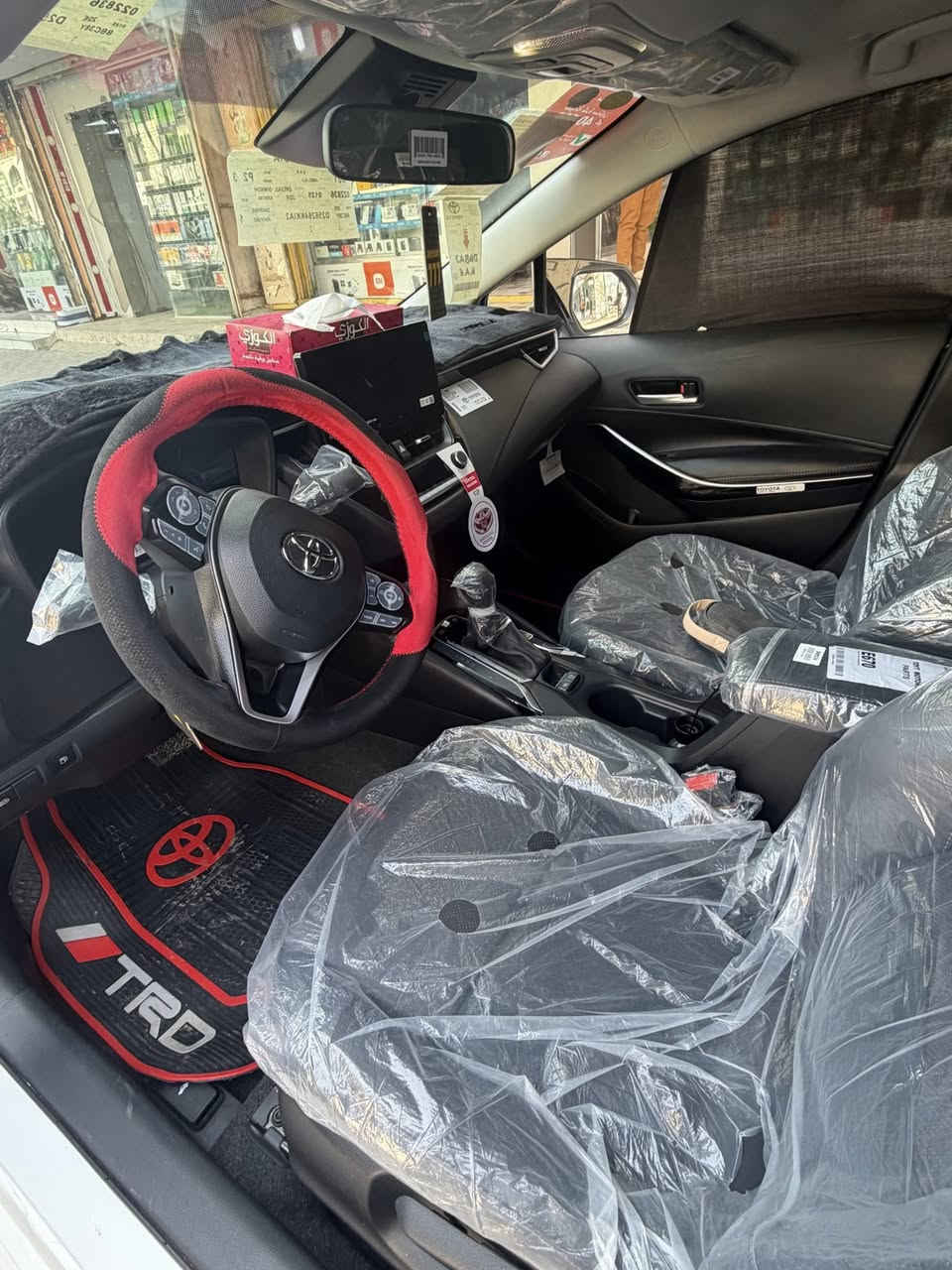 كورلا 2025 هايبرد فول فتحه وجلد محرك 1800 ماشيه 6000 السياره ع وضع الشركه
بعدها غراضها مال شركه ممفتوحه بدون رقم فحص السياره 
مكان السياره تكريت الاربعين 
***********
