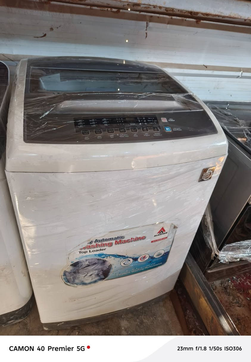 السلام عليكم يوجد لدينا غسالات للبيع ع فصح انطيك بيه ظمان وع شغل للاستفسار والتواصل *********** واتساب
