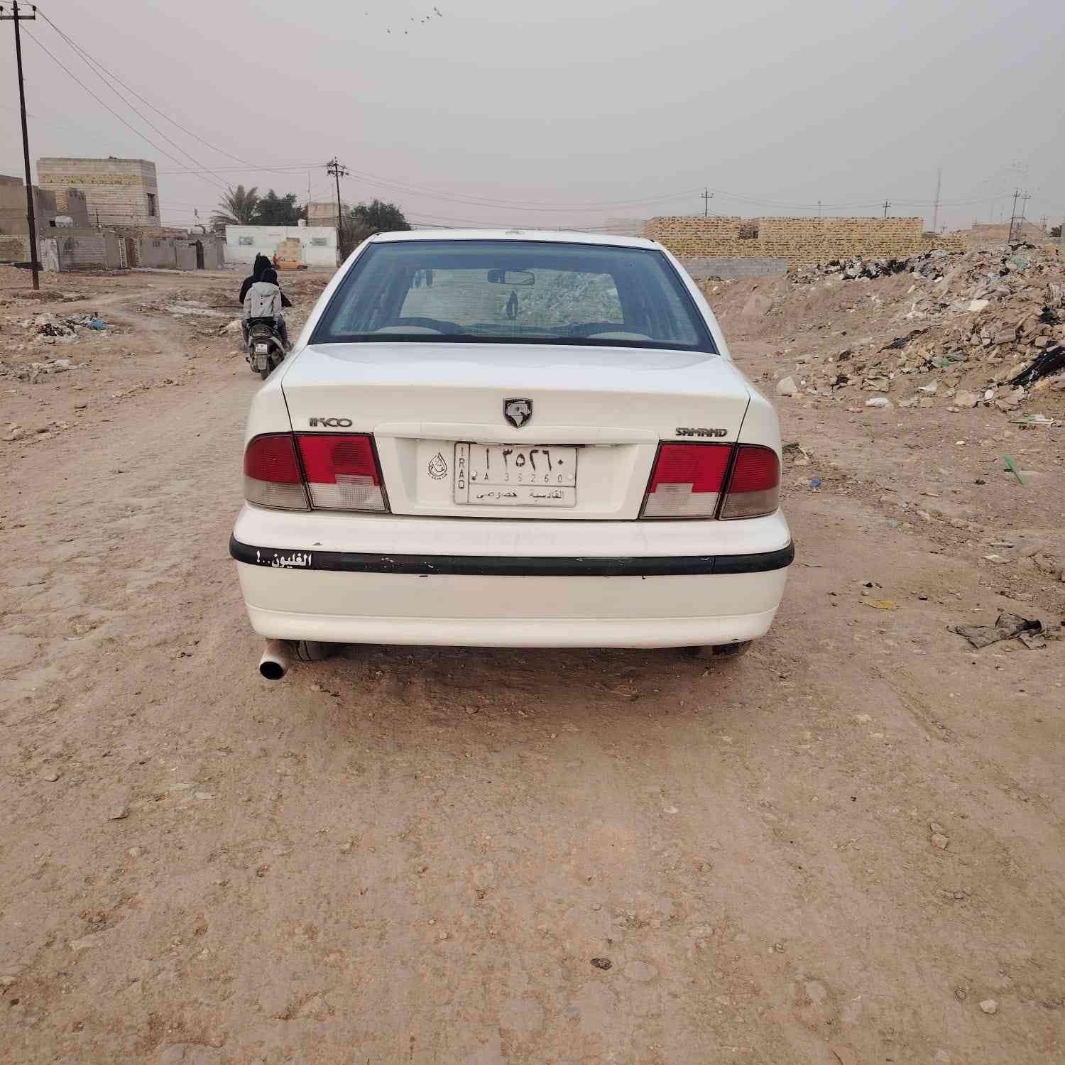 السلام عليكم سمند 2010 للبيع سياره حلوه رقم قادسيه سنويته صاقطه  السياره    السعر 32 وبيه مجال  مكاني  ديوانيه شارع الثوره  لا تسألني شبيه تعال وگلب  ***********
