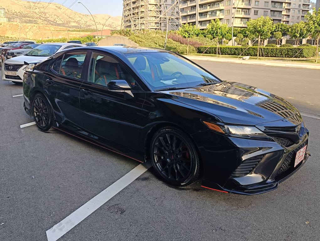 Camry 2023 TRD
کامری ٢٠٢٣TRD 
بێ بۆیاخە دەرگای سایەق گۆڕاوە بە بیلادی 

ا‎محرك:- 3500cc. V6 ‎المواصفات  TRD
ا‎بصمة تشغيل  ‎رادار أمامي  ‎رادار جانبي 
ا‎رادار خلفي  ‎تحديد مسار  ‎شاشة حجم كبير 
ا‎سستم صوت JBL  ‎كامرة خلفية  ‎لايت زينون 
ا‎لايت Auto  ‎مقاعد كهربائية 
ا‎داخل جلد اسود وخياط احمر مختوم TRD 
ا‎قبضة الكير مختومة TRD  ‎هاند بريك بصمة 
ا‎نظام إيكو ‎سبورت Sport 
ا‎نورمل Normal  ‎كروس سرعة 
ا‎كت TRD بلادي  ‎سستم كزوز بلادي 
ا‎مانع إنزلاق  ‎تبريد قطعتين 
ا‎نظام أوتو هولد Auto Hold 
ا‎ويل بلادي مختوم TRD 
ا‎كت لحاية ودفيوز رياضي بلادي 
ا‎مثبت سرعة 
ماشية : 30الف
ضرر:باب سابق تغير بلادي 
بدون سبوخ
مكان: سليمانية
رقم تلفون:                          ***********
*********** شربازهير, السليمانية
