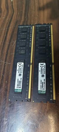 رام كينجستون • DDR3 ٤جيجا×٢ • ١٣٣٣ ميغاهيرتز
