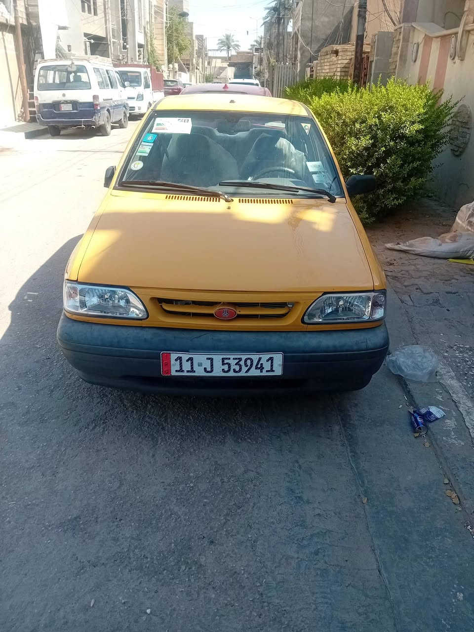 سايبا للبيع ٢٠١٦ سيارة نظيفه كلش ٤٦ بيها مجال بسيط *********** بغداد
