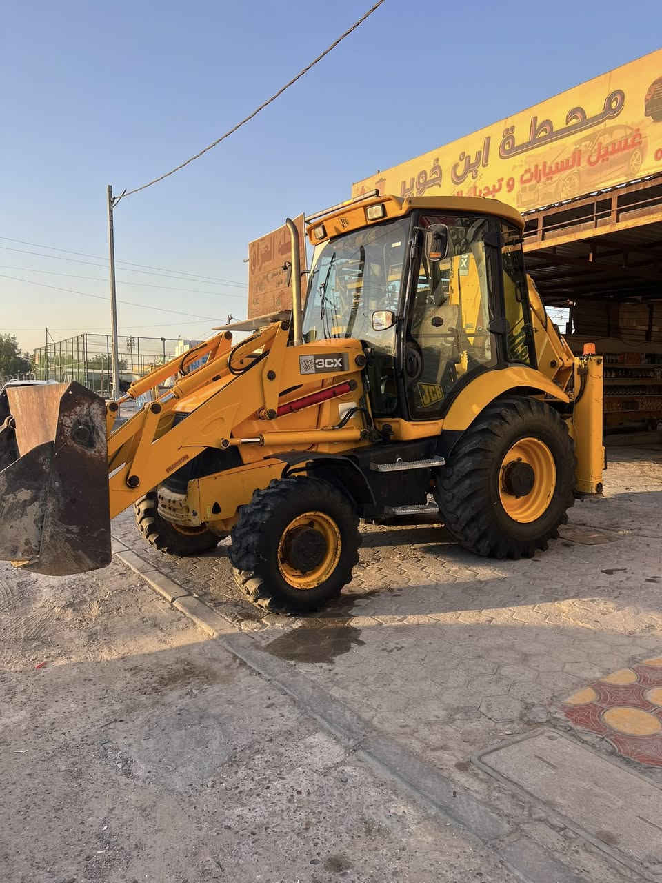 للبيع جي سي بي موديل 2006 مكفؤله مكينه نص فول كير راجز 4نمر رقم مثنئ مداور ثاني يوم
مكينه جهازه للعمل اي استفسار 👈 ***********
 👈 مكاني نجف
