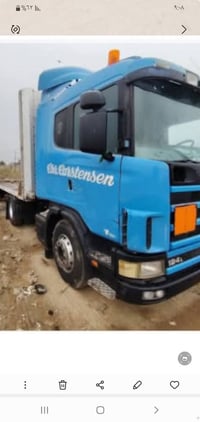 سكانيه الفنيه لبيع اسعر ١٥٠ رقم اربيل صا قطه سنويه مكفوله كير ومكينه و...